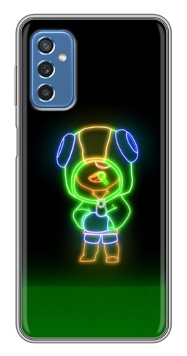 Чехол с печатью "Яркий Леон" для Samsung Galaxy M52 5G (M526)