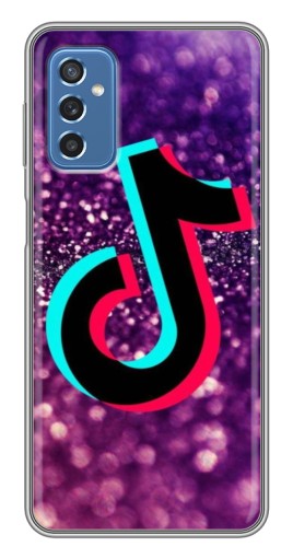 Чехол с принтом "Яркий ТикТок" для Samsung Galaxy M52 5G (M526)