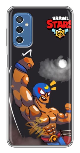 Чехол с картинкой "Ель Примо АРТ" для Samsung Galaxy M52 5G (M526)