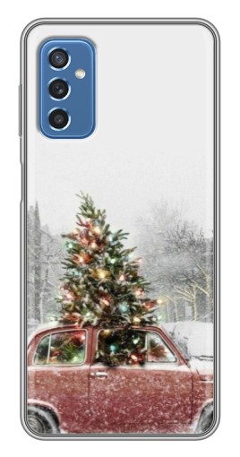 Чехол с печатью "Елка в машине" для Samsung Galaxy M52 5G (M526)