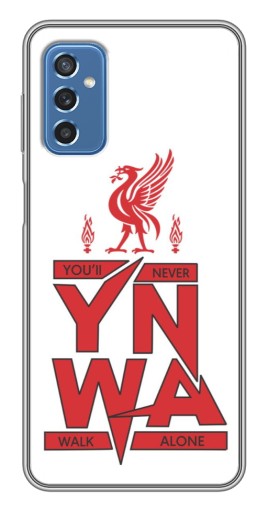 Чехол с картинкой "YNWA" для Samsung Galaxy M52 5G (M526)