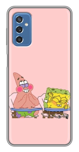 Чехол с картинкой "За партой" для Samsung Galaxy M52 5G (M526)