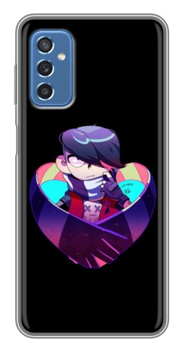 Чехол с печатью "Задумчивый Эд" для Samsung Galaxy M52 5G (M526)