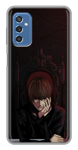 Силиконовый чехол с изображением "Задумчивый Ягами" для Samsung Galaxy M52 5G (M526)
