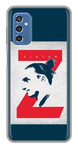 Чехол с картинкой "Zlatan" для Samsung Galaxy M52 5G (M526)