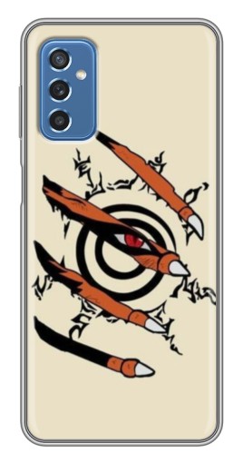 Чехол с картинкой "Знак Курама" для Samsung Galaxy M52 5G (M526)