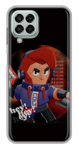 Чехол с печатью "Агент Кольт" для Samsung Galaxy M33 (5G) (M336B)
