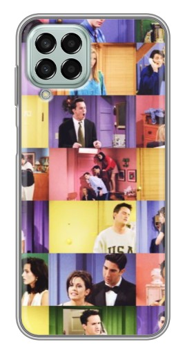 Чехол с печатью "Актеры Друзья" для Samsung Galaxy M33 (5G) (M336B)