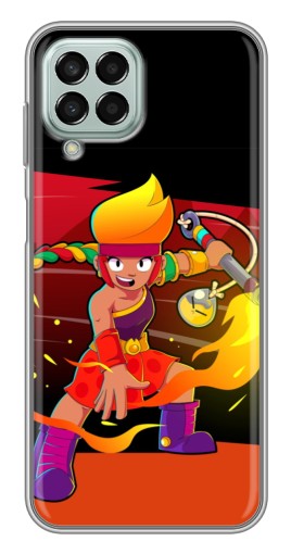 Чехол с печатью "Амбер в дуэли" для Samsung Galaxy M33 (5G) (M336B)