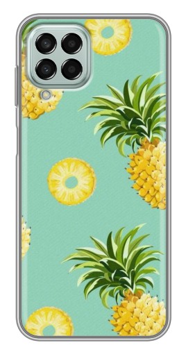 Чехол с картинкой "Ананасик" для Samsung Galaxy M33 (5G) (M336B)