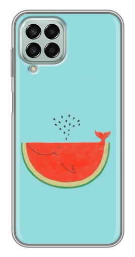 Чехол с принтом "Арбуз кит" для Samsung Galaxy M33 (5G) (M336B)