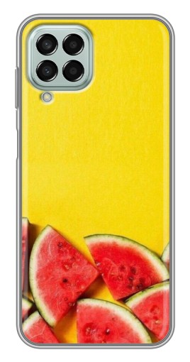 Чехол с принтом "Арбузики на желтом" для Samsung Galaxy M33 (5G) (M336B)