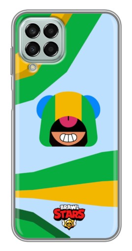 Силиконовый чехол с изображением "Арт Леон" для Samsung Galaxy M33 (5G) (M336B)