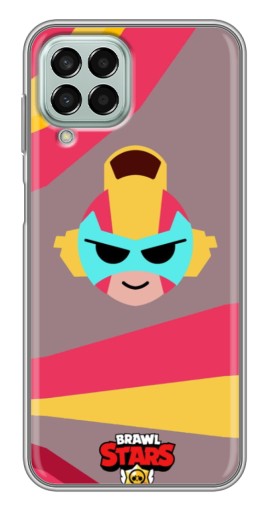 Силиконовый чехол с изображением "АРТ MAX" для Samsung Galaxy M33 (5G) (M336B)