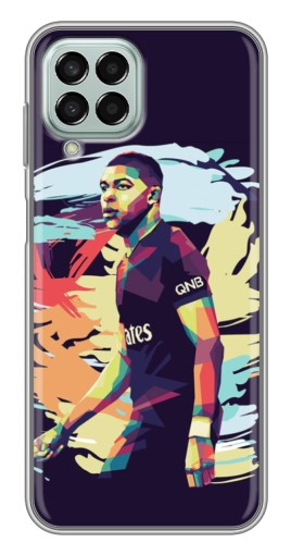 Чехол с печатью "ART Mbappe" для Samsung Galaxy M33 (5G) (M336B)