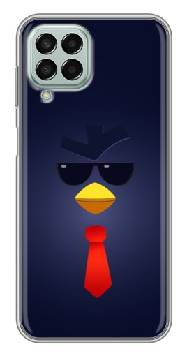 Чехол с картинкой "Арт Мистер Пи" для Samsung Galaxy M33 (5G) (M336B)