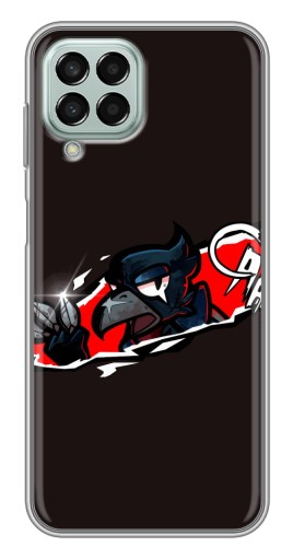 Чехол с принтом "Ассасин Ворон" для Samsung Galaxy M33 (5G) (M336B)
