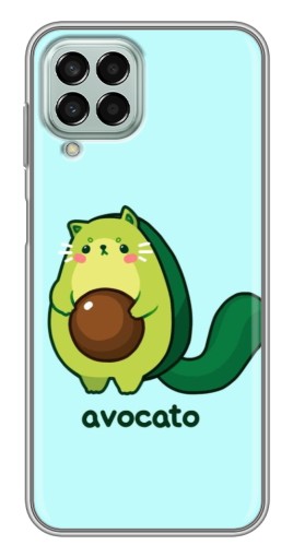 Силиконовый чехол с изображением "Avocato" для Samsung Galaxy M33 (5G) (M336B)