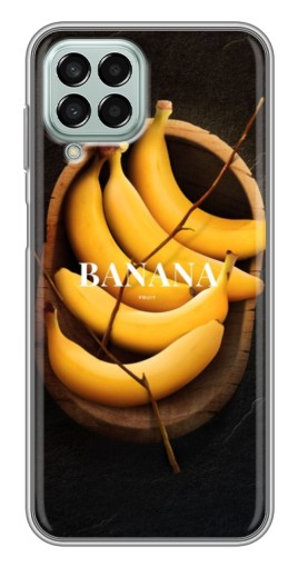 Силиконовый чехол с изображением "Banana" для Samsung Galaxy M33 (5G) (M336B)