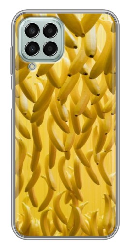 Силиконовый чехол с изображением "Бананопад" для Samsung Galaxy M33 (5G) (M336B)
