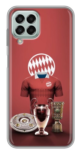 Силиконовый чехол с изображением "Бавария Мюнхен" для Samsung Galaxy M33 (5G) (M336B)