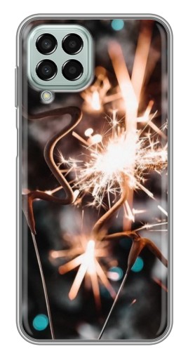 Чехол с печатью "Бенгальские огни" для Samsung Galaxy M33 (5G) (M336B)
