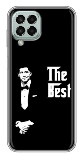 Чехол с принтом "Best Футболист" для Samsung Galaxy M33 (5G) (M336B)