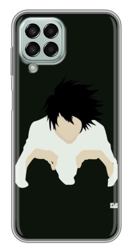Чехол с картинкой "Безликий Эл Лоулайт" для Samsung Galaxy M33 (5G) (M336B)