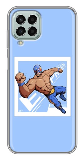 Силиконовый чехол с изображением "Боец El Primo" для Samsung Galaxy M33 (5G) (M336B)