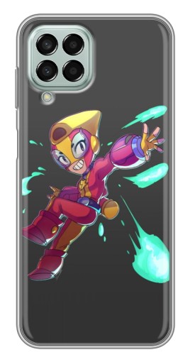 Силиконовый чехол с изображением "Боец MAX" для Samsung Galaxy M33 (5G) (M336B)