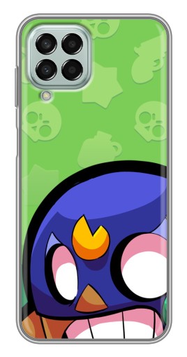 Силиконовый чехол с изображением "Боец в маске" для Samsung Galaxy M33 (5G) (M336B)