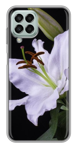 Чехол с принтом "Большая лилия" для Samsung Galaxy M33 (5G) (M336B)