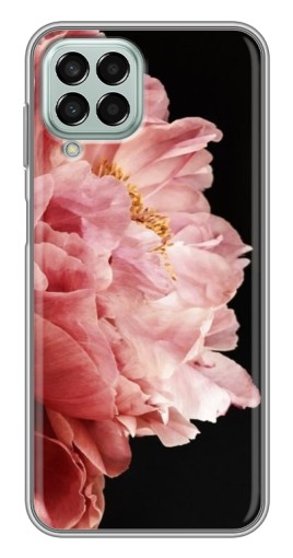 Силиконовый чехол с изображением "Большой пион " для Samsung Galaxy M33 (5G) (M336B)