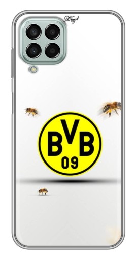 Силиконовый чехол с изображением "Боруссия Шмели" для Samsung Galaxy M33 (5G) (M336B)