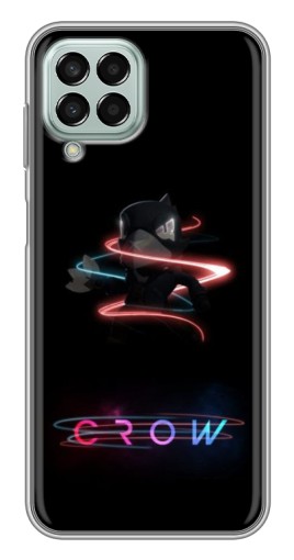 Силиконовый чехол с изображением "Brawl Crow" для Samsung Galaxy M33 (5G) (M336B)