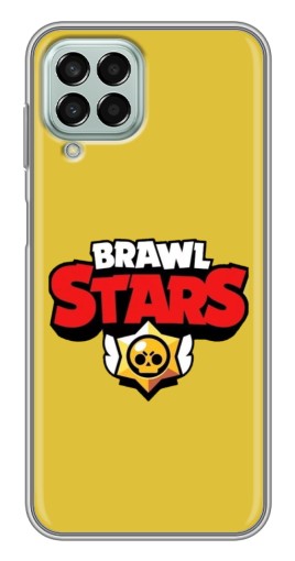 Чехол с картинкой "Brawl Logo" для Samsung Galaxy M33 (5G) (M336B)