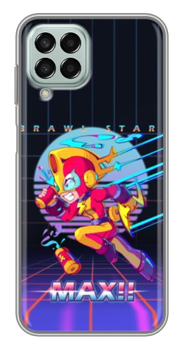 Чехол с картинкой "Brawl MAX" для Samsung Galaxy M33 (5G) (M336B)