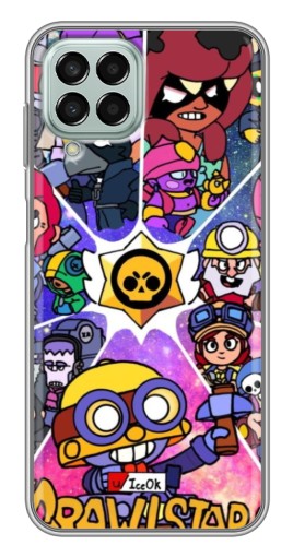 Чехол с принтом "Brawl заставка" для Samsung Galaxy M33 (5G) (M336B)