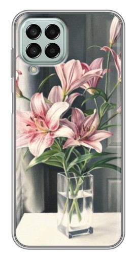 Чехол с печатью "Букет лилии" для Samsung Galaxy M33 (5G) (M336B)