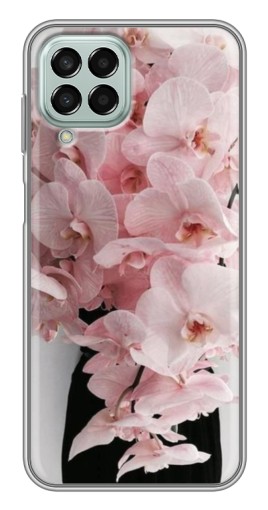 Чехол с печатью "Букет орхидеи" для Samsung Galaxy M33 (5G) (M336B)