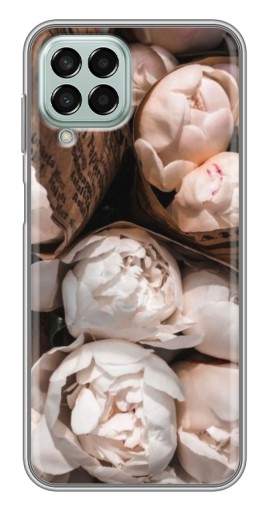 Чехол с картинкой "Букет пионов" для Samsung Galaxy M33 (5G) (M336B)