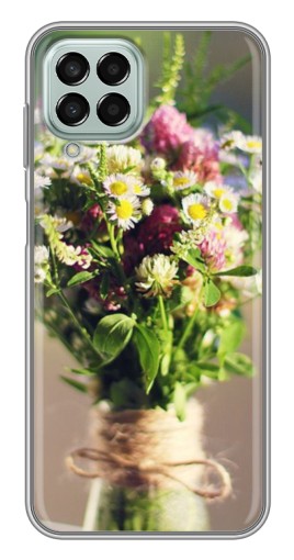 Чехол с печатью "Букет полевых цветов" для Samsung Galaxy M33 (5G) (M336B)