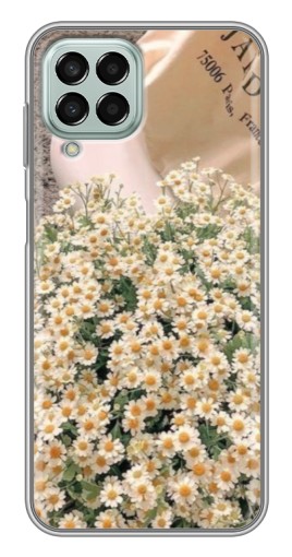 Чехол с картинкой "Букет ромашек" для Samsung Galaxy M33 (5G) (M336B)