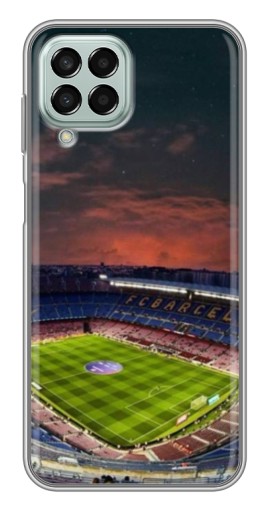 Чехол с печатью "Камп Ноу" для Samsung Galaxy M33 (5G) (M336B)