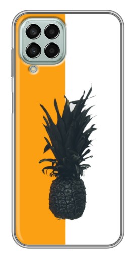 Чехол с печатью "Черный Ананас" для Samsung Galaxy M33 (5G) (M336B)