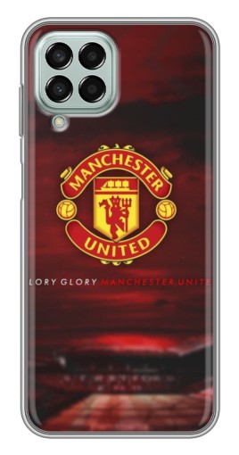 Чехол с принтом "Clory MU" для Samsung Galaxy M33 (5G) (M336B)
