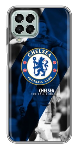 Силиконовый чехол с изображением "Club Chelsea" для Samsung Galaxy M33 (5G) (M336B)