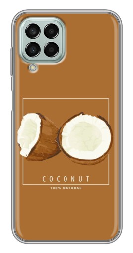 Чехол с печатью "Coconut" для Samsung Galaxy M33 (5G) (M336B)