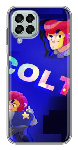 Чехол с принтом "Colt шпион" для Samsung Galaxy M33 (5G) (M336B)