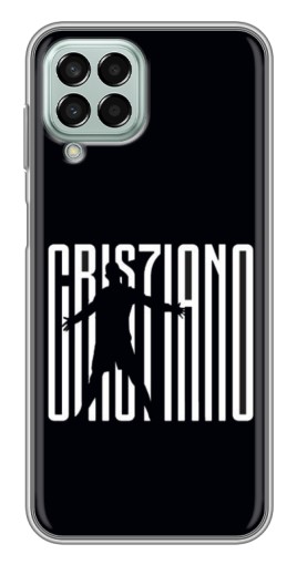 Чехол с картинкой "Cristiano" для Samsung Galaxy M33 (5G) (M336B)